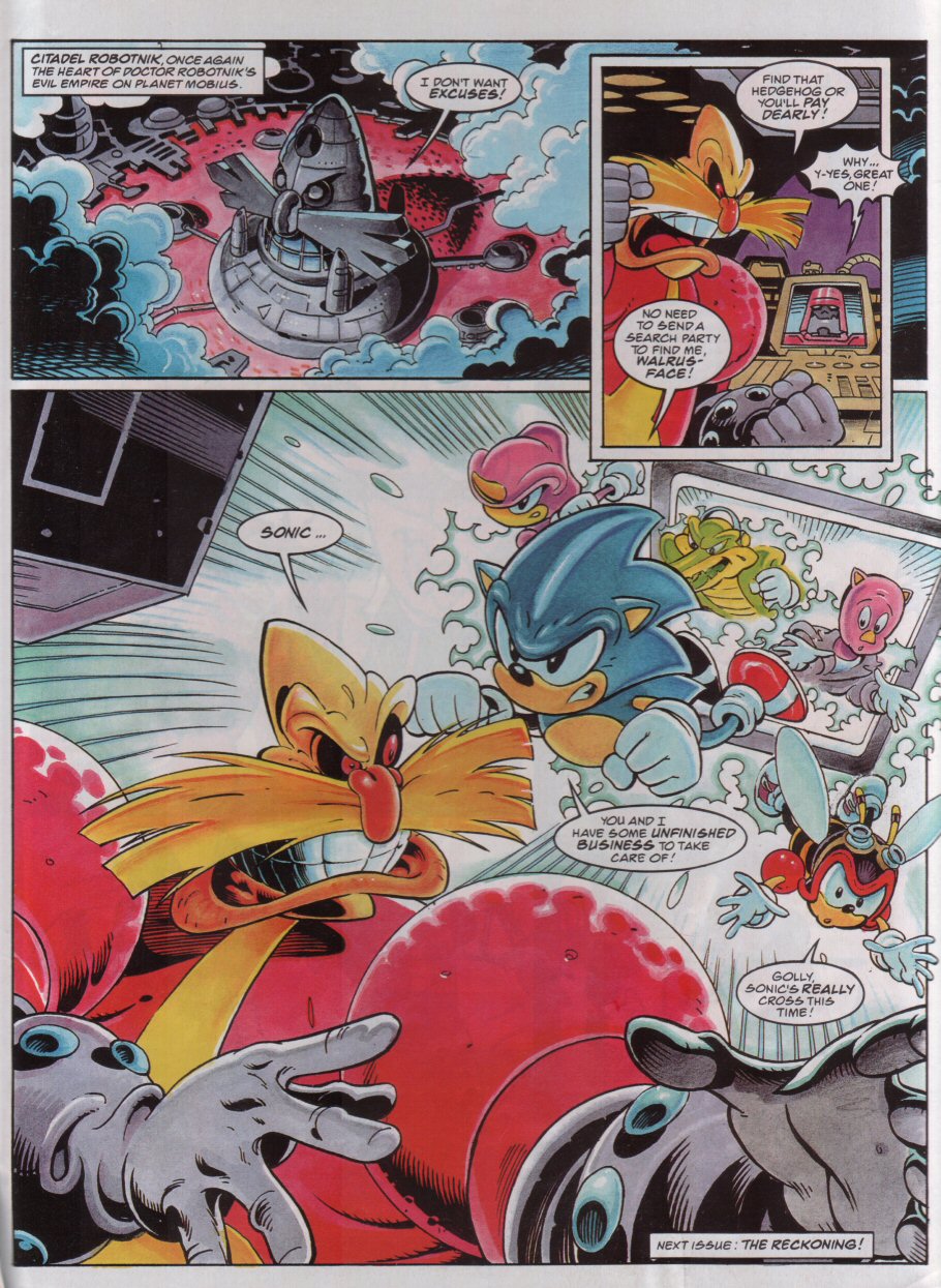 Sonic - The Comic Issue No. 071 Page 8